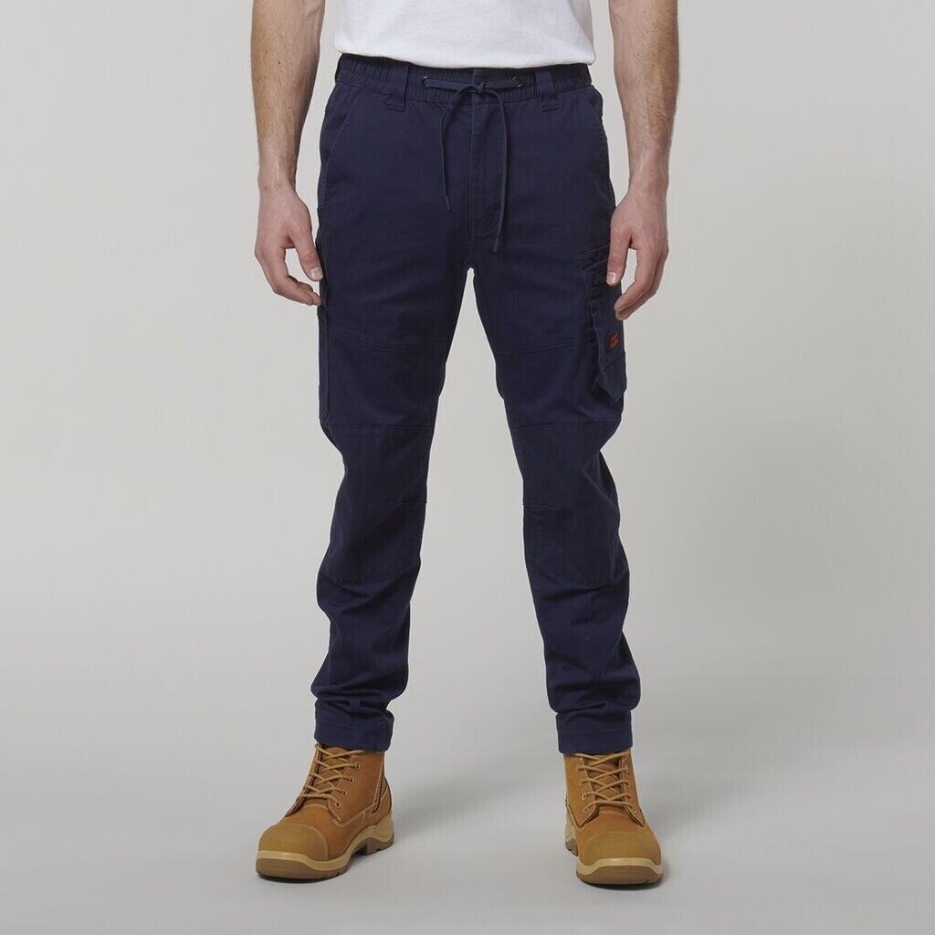 Hard Yakka Mens Toughmaxx Pants Waistband  Cotton Comfortable Work Pants Y02204- Bannav S Bannav LLC 