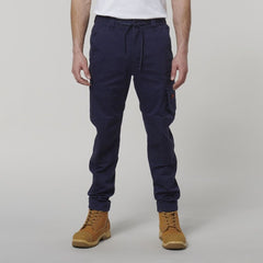 Hard Yakka Mens Toughmaxx Pants Waistband  Cotton Comfortable Work Pants Y02204- Bannav S Bannav LLC 