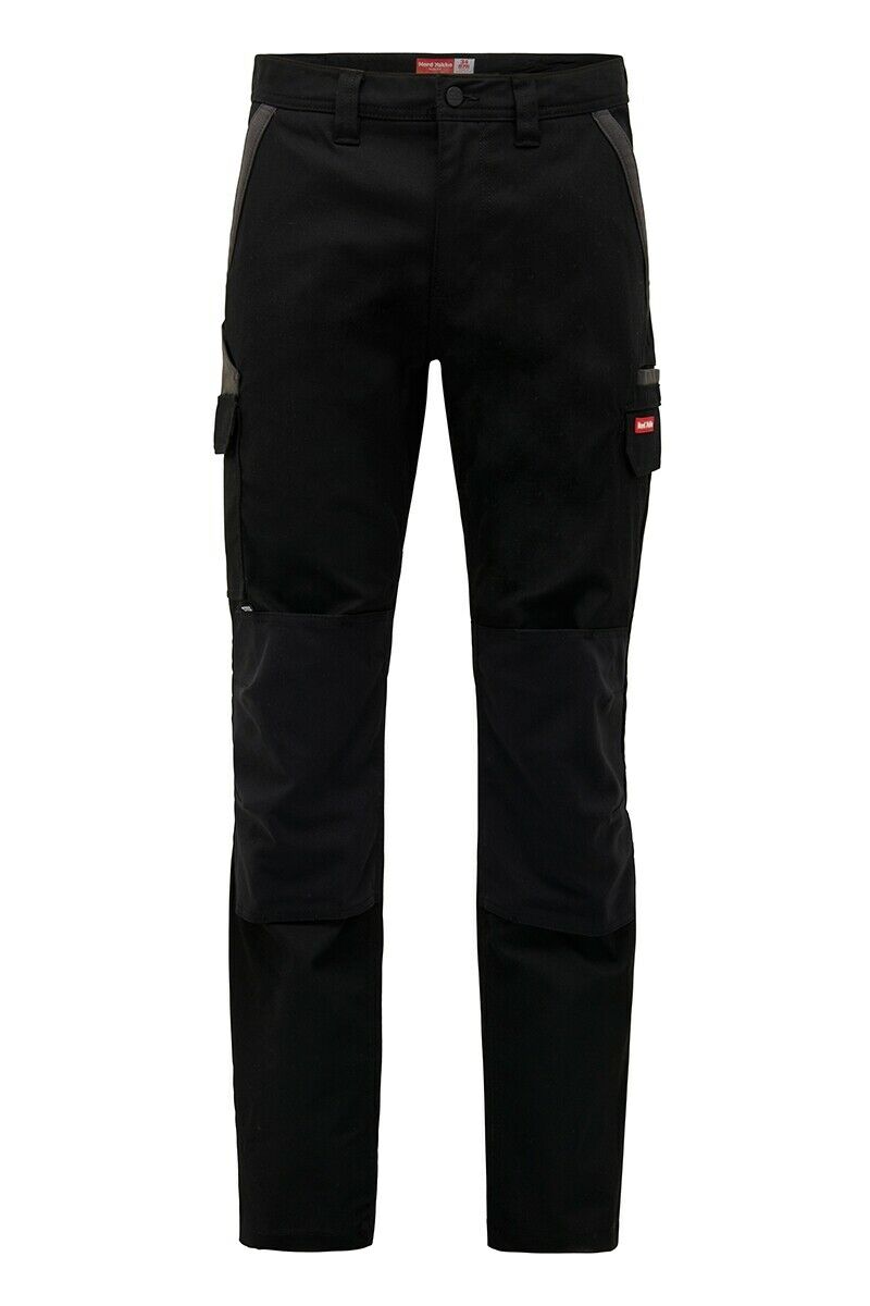Hard Yakka Mens Legends Stretch Slim Pants Tough Reinforced Work Tradie Y02740- Bannav S Bannav LLC 