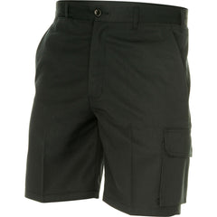 DNC Workwear Men Permanent Press Cargo shorts Tough Summer Short Work 4503- Bannav S Bannav LLC 