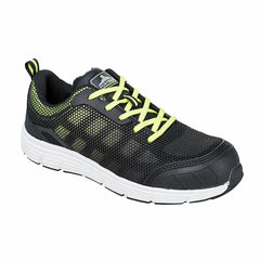 Portwest Men Steelite Tove Trainer Shoe S1P Lightweight Safety Protection FT15- Bannav S Bannav LLC 