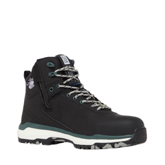 KingGee Mens Terra Firma Hybrid Safety Microfiber Work Boots Light Weight K27952- Bannav S Bannav LLC 
