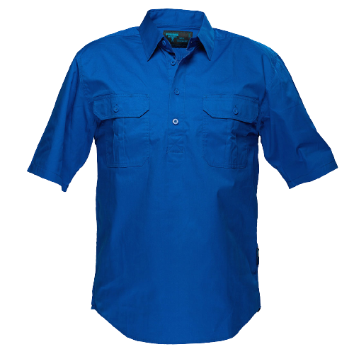 Portwest Adelaide Shirt, Short Sleeve, Light Weight Cotton Polo Shirt MC905- Bannav S Bannav LLC 