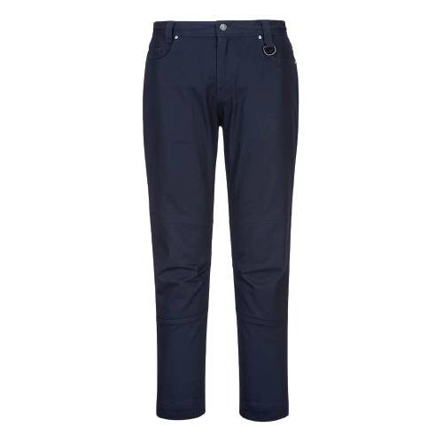 Portwest Slim fit Stretch Work Pants Comfortable Straight Pant MP708- Bannav S Bannav LLC 
