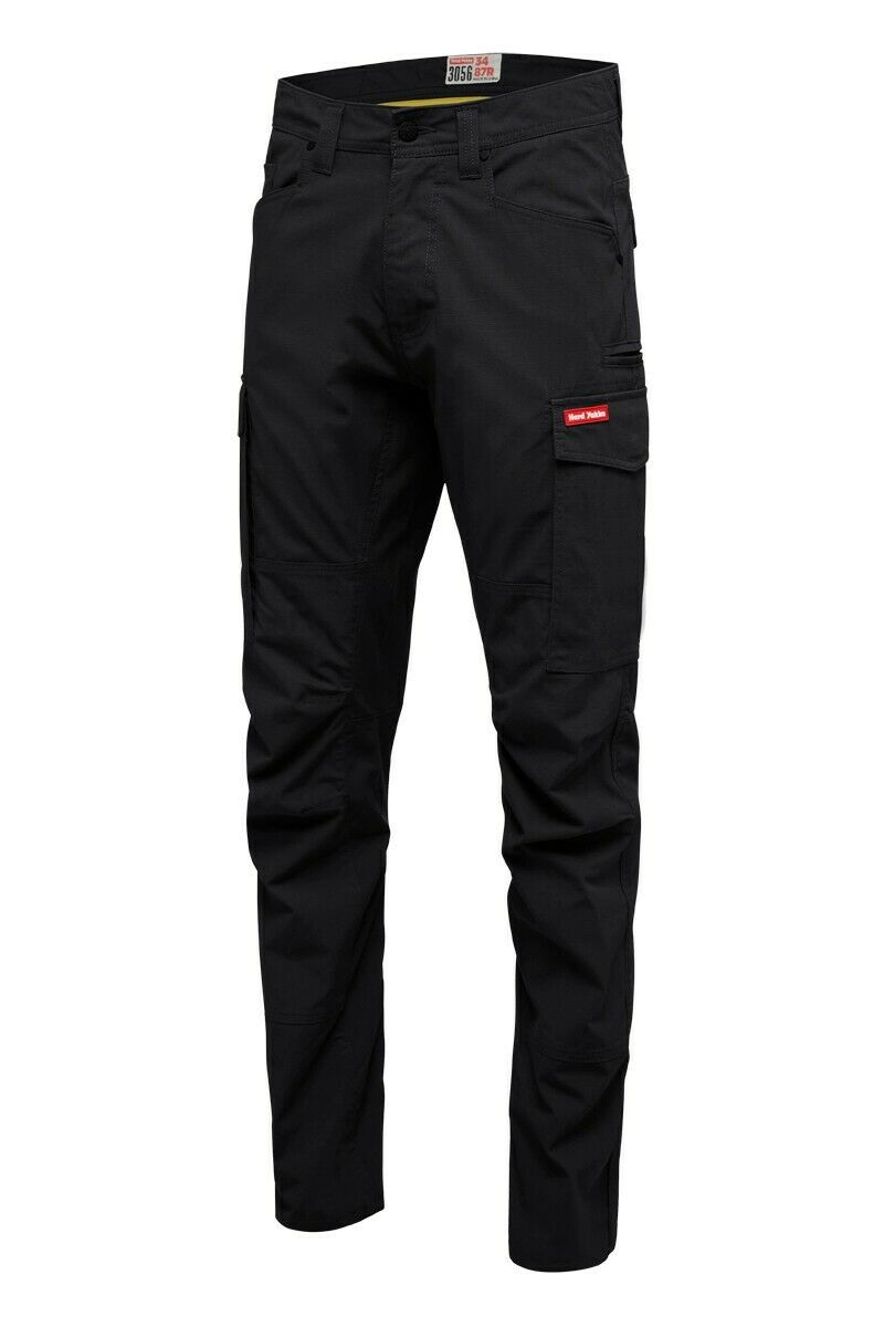 Hard Yakka Work Pants 3056 Ripstop Stretch Cargo Slim Strong Perform Y02255- Bannav S Bannav LLC 