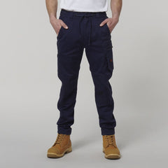 Hard Yakka Mens Toughmaxx Pants Waistband  Cotton Comfortable Work Pants Y02204- Bannav S Bannav LLC 
