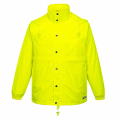 Portwest Mens Huski Stratus Jacket Lightweight Waterproof Lined Work K8032- Bannav S Bannav LLC 