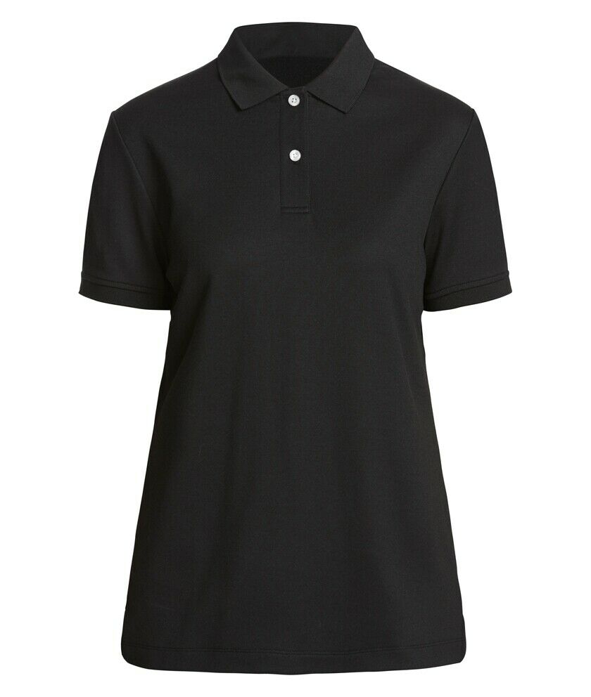 Womens NNT Uniforms Ladies Short Sleeve Active Range Polo Shirt Top CATU58- Bannav S Bannav LLC 