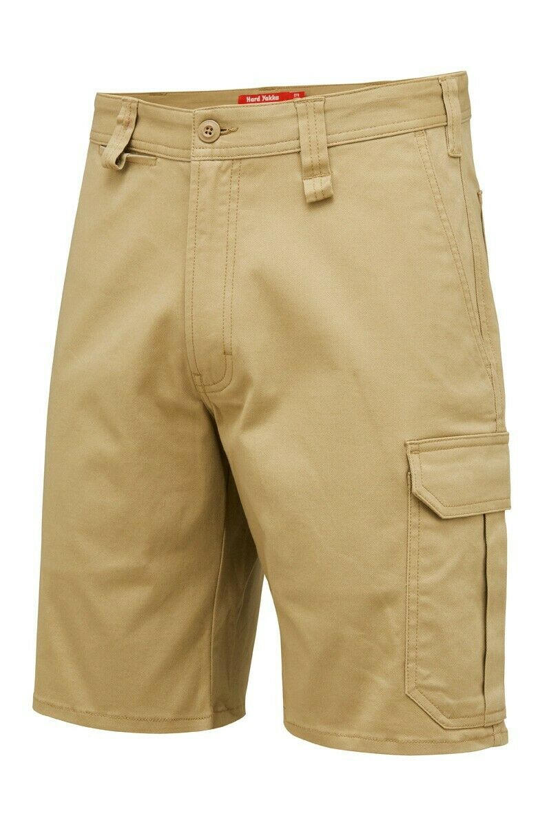 Hard Yakka Core Work Aussie Tough Stretch Cargo Shorts Y05067- Bannav S Bannav LLC 