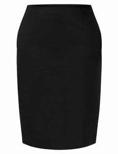 NNT Womens Formal Dobby Stretch Panel Pencil Skirt Fully Lined Business CAT2NF- Bannav S Bannav LLC 