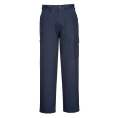 Portwest Mens Prime Mover Cargo Pant Work Cotton Drill Tough Job Pants MP700- Bannav S Bannav LLC 