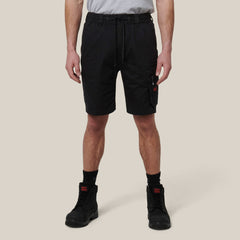 Hard Yakka Mens Toughmaxx Mid Shorts Comfortable Waistband Work Shorts Y05165- Bannav S Bannav LLC 