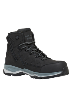 Hard Yakka Mens Atomic Work Hybrid Safety Boots Nano Gravity Carbon Fiber Y60285- Bannav S Bannav LLC 