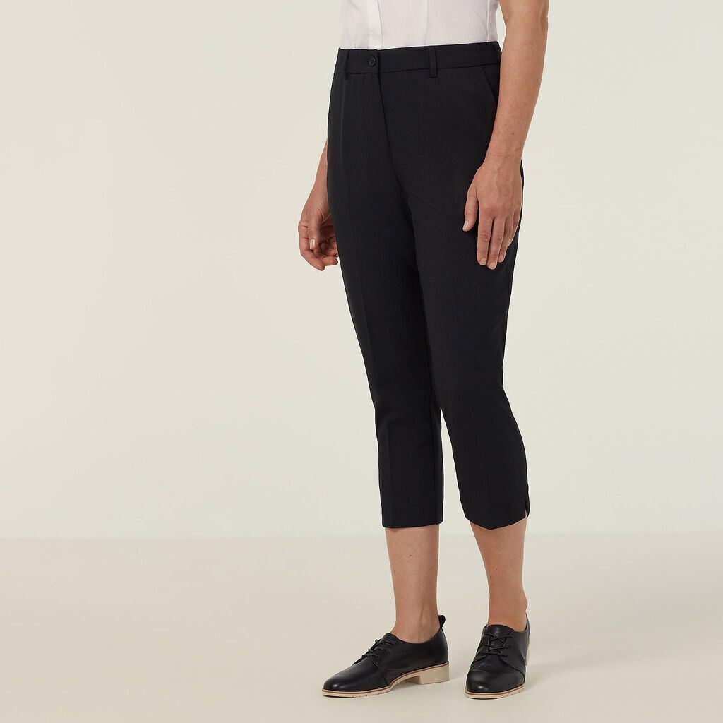 NNT Womens Helix Dry Mechanical Stretch 3/4 Length Pant Corporate Comfort CAT3T9- Bannav S Bannav LLC 