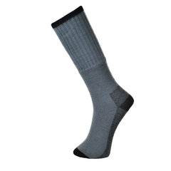 Portwest Mens Work Sock 12 Pack Cushioned Sole Comfort Durable Reinforced SK33- Bannav S Bannav LLC 