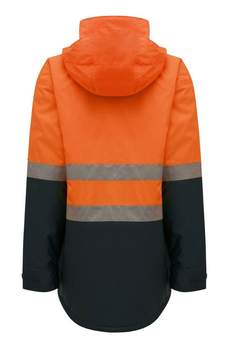 Hard Yakka Core Bomber Jacket Hi-Vis Taped Quilted Waterproof Y06685- Bannav S Bannav LLC 