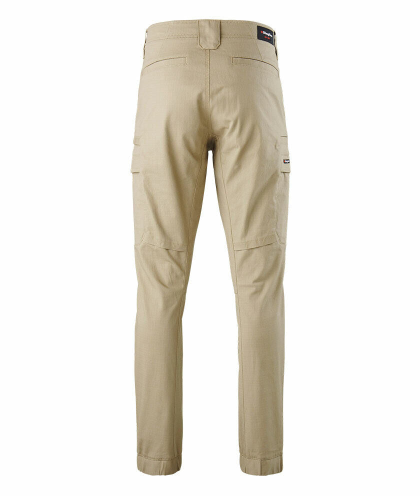 KingGee Mens Workcool Pro Cuff Pant Comfort Pants Cargo Stretch Ripstop K13011- Bannav S Bannav LLC 