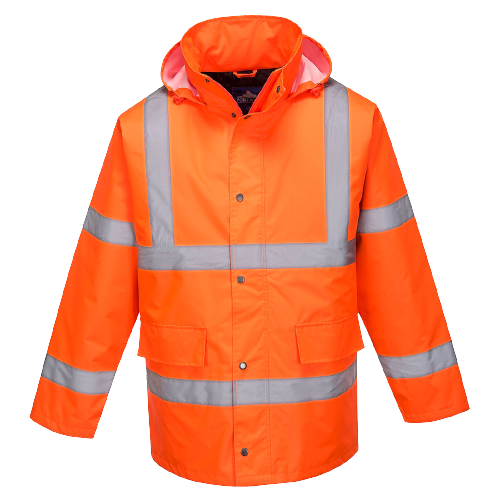Portwest Hi-Vis Cross Back Traffic Jacket 2 Tone Reflective Work Safety MX460- Bannav S Bannav LLC 