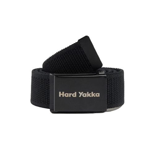Hard Yakka Unisex Stretch Webbing Belt Embossed Logo Bottle Opener Belt Y26791- Bannav S Bannav LLC 
