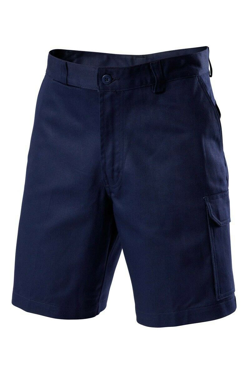 Hard Yakka Generation Gen Y Cotton Cargo Drill Shorts Work Tough Y05500- Bannav S Bannav LLC 