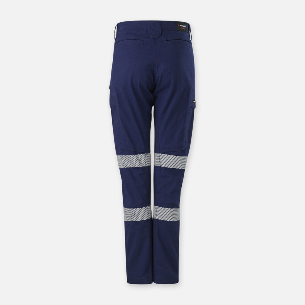 KingGee Womens Safety Workcool Pro Bio Motion Comfort Breathable Pant K43003- Bannav S Bannav LLC 