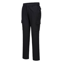 Portwest Stretch Cargo Combat Pants Slim Fit Reflective Trim Comfy Pant S231- Bannav S Bannav LLC 