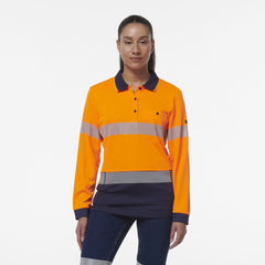 KingGee Womens Workcool Hyperfreeze Spliced With Segmented Tape K44223- Bannav S Bannav LLC 