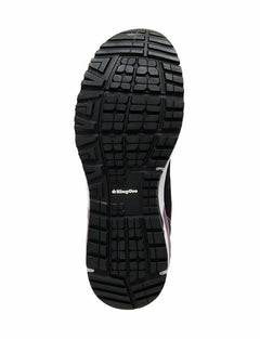 KingGee Womens Vapour Shoes Knit Lightweight Memory Foam Comfort Work K26555- Bannav S Bannav LLC 