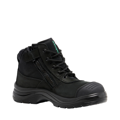 KingGee Womens Tradie 5 Work Boots Work Safety Memory Foam Toe Protect K26490- Bannav S Bannav LLC 