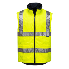 Portwest Antistatic Reversible Vest Reflective Taped Safety Work MA230- Bannav S Bannav LLC 