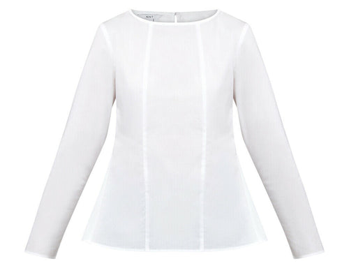 NNT Womens Long Sleeve Formal Stretch Shell Shirt Classic Fit Business CATUCP- Bannav S Bannav LLC 
