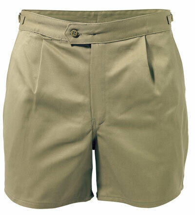 KingGee Drill Utility Shorts Adjustable Welt Pockets Cotton Work K07010- Bannav S Bannav LLC 