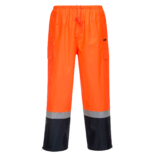 Portwest Wet Weather Cargo Pants 2 Tone Reflective Work Safety MP200- Bannav S Bannav LLC 