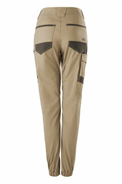 Hard Yakka Womens Raptor Cuff Long Pants Stretch Tough Work Safety Comfy Y08382- Bannav S Bannav LLC 