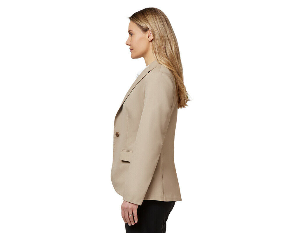 NNT Womens Half Lined Cotton Business Blazer Sleeve Lining Tailored Fit CAT1FF- Bannav S Bannav LLC 