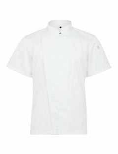 NNT Unisex Adults Cannes Press Stud Front Jacket Chef Classic Fit Work CATP5L- Bannav S Bannav LLC 