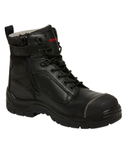 KingGee Mens PHOENIX 6CZ EH Safety Leather Boot Electrical Hazard Protect K27985- Bannav S Bannav LLC 