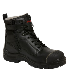 KingGee Mens PHOENIX 6CZ EH Safety Leather Boot Electrical Hazard Protect K27985- Bannav S Bannav LLC 