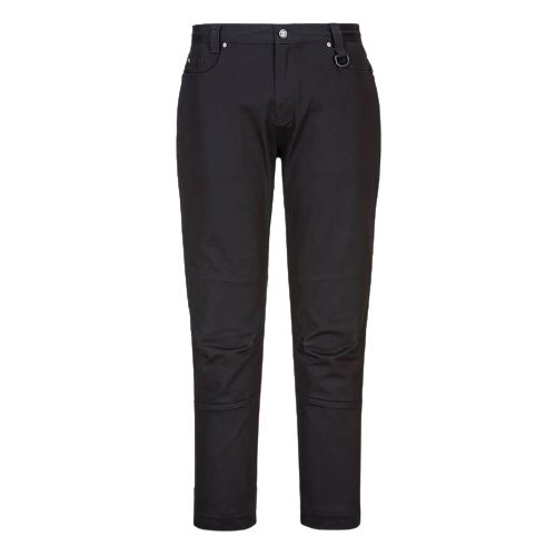 Portwest Slim fit Stretch Work Pants Comfortable Straight Pant MP708- Bannav S Bannav LLC 