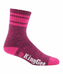 KingGee Women's Bamboo Socks 3 Pack Comfort Breathable Work Warm Soft K49015- Bannav S Bannav LLC 