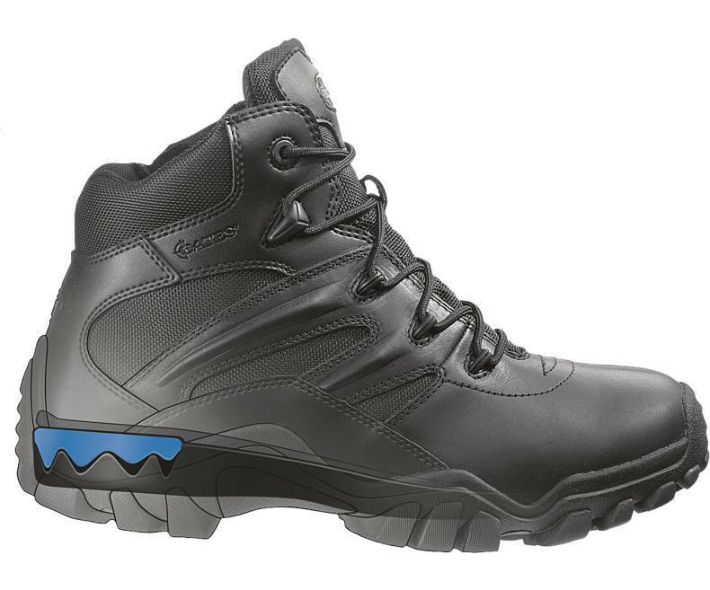 Mens Bates Tactical Delta 6 Boots Shoes Side Zip Lace Leather ICS Comfort E72012- Bannav S Bannav LLC 