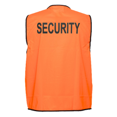 Portwest Security Hi-Vis Vest Class D Reflective Tape Work Safety MV122- Bannav S Bannav LLC 