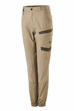 Hard Yakka Womens Raptor Cuff Long Pants Stretch Tough Work Safety Comfy Y08382- Bannav S Bannav LLC 