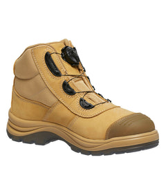 KingGee Mens Tradie Boa Work Safety Boots Slip Resistance Comfortable K27170- Bannav S Bannav LLC 