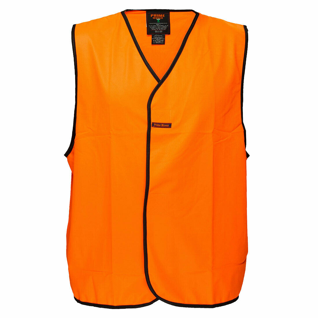 Portwest Visitor Hi-Vis Vest Class D Lightweight Touch Tape Work Safety MV120- Bannav S Bannav LLC 