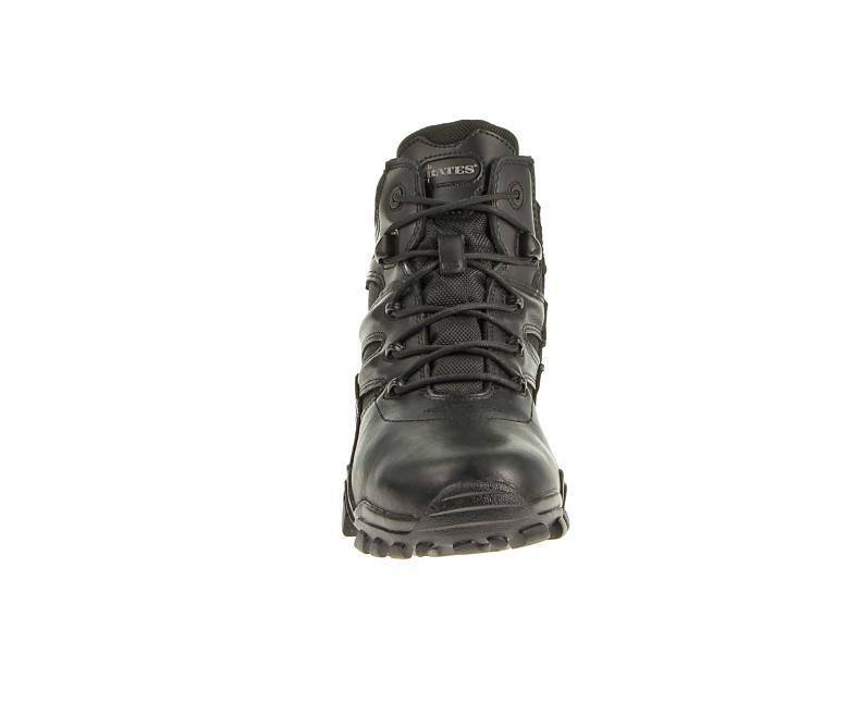 Mens Bates Tactical Delta 6 Boots Shoes Side Zip Lace Leather ICS Comfort E72012- Bannav S Bannav LLC 
