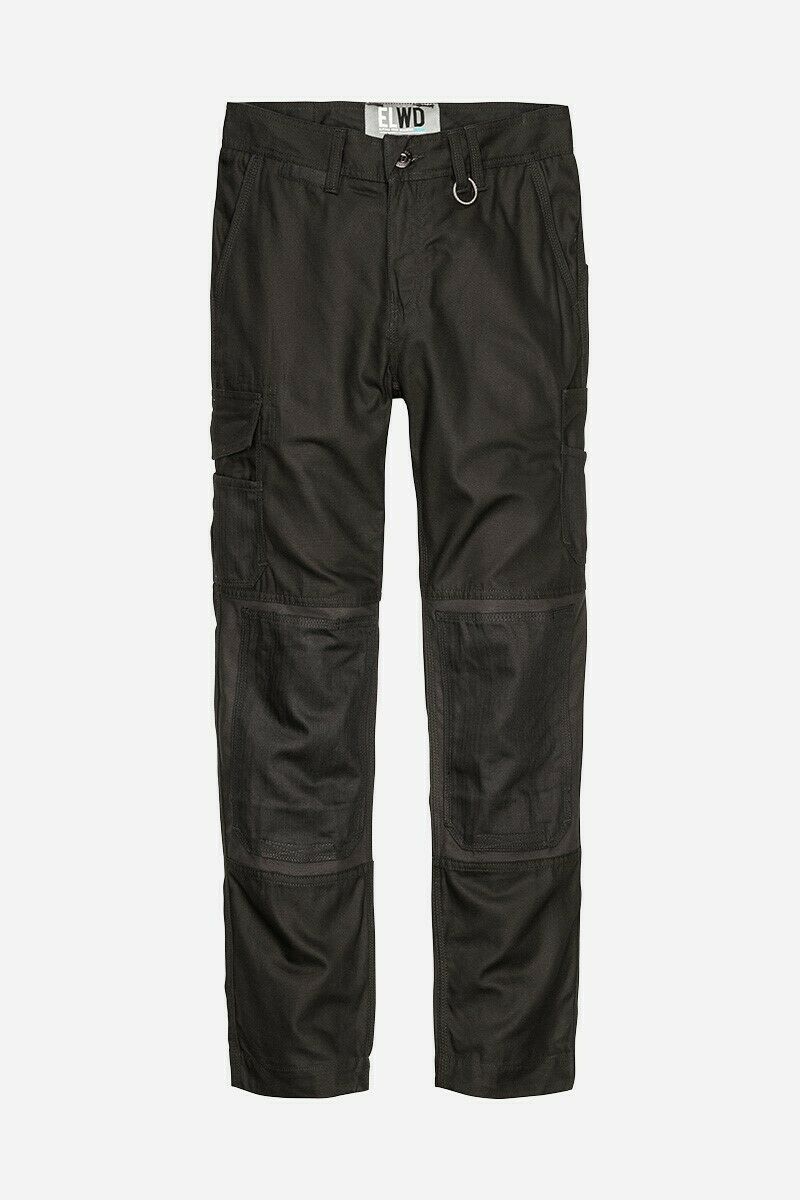 Womens Elwood Utility Work Pants Stretch Canvas Phone Pocket Tradie Tough EWD501- Bannav S Bannav LLC 