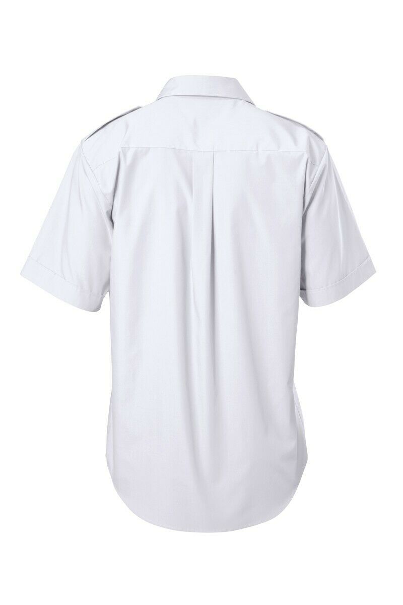 Hard Yakka Long Sleeve Work Shirt Permanent Press Dress Epaulettes Y07691- Bannav S Bannav LLC 