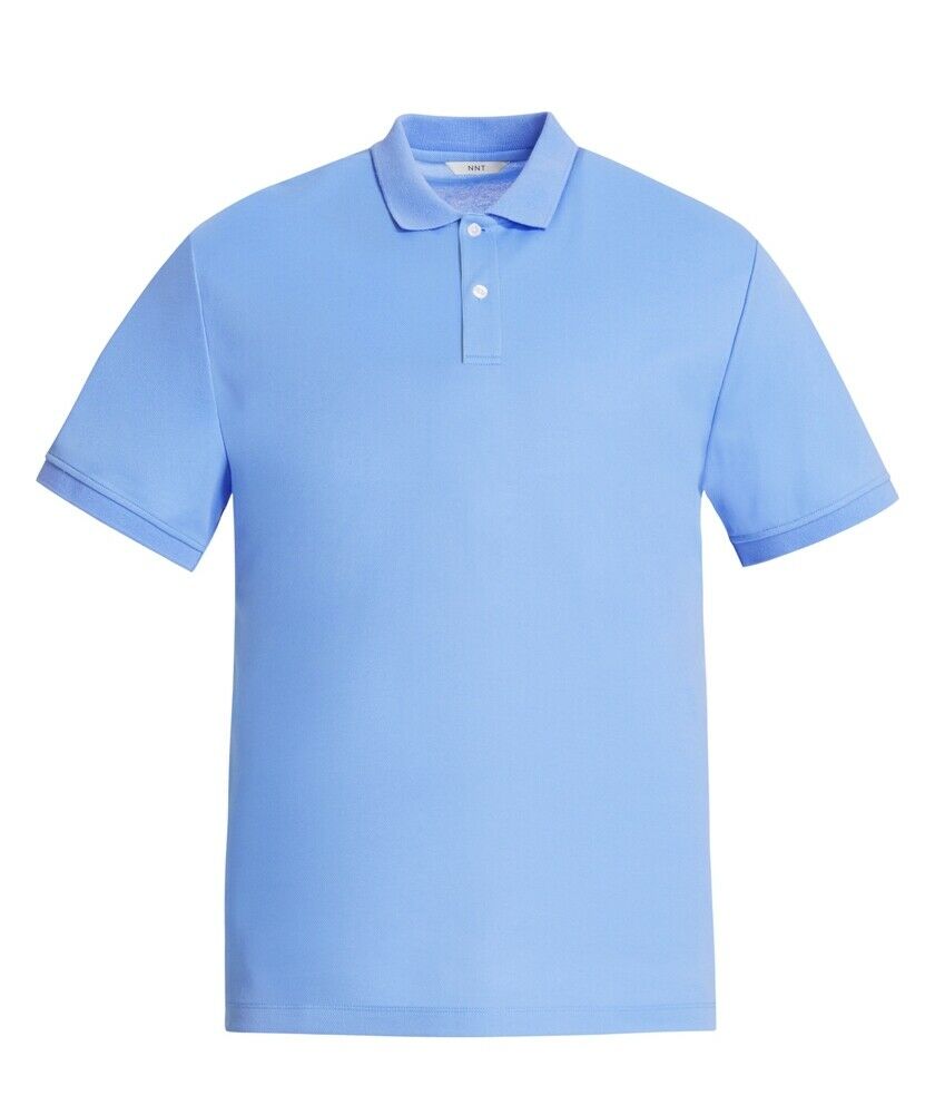 Mens NNT Uniforms Workwear Short Sleeve Active Range Work Polo Shirt Top CATJ2M- Bannav S Bannav LLC 