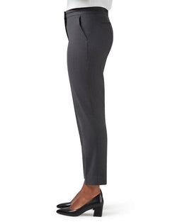 NNT Womens Sharkskin Slim Formal Pant Regular Length Business Pants CAT3N4- Bannav S Bannav LLC 